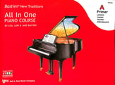 Bastien New Traditions All in One Piano Course piano sheet music cover